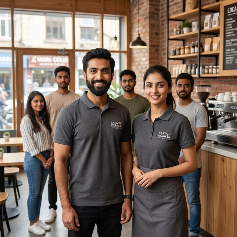 Custom Uniforms for Small Business