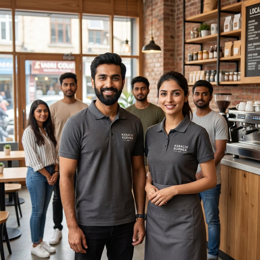 Custom Uniforms for Small Business