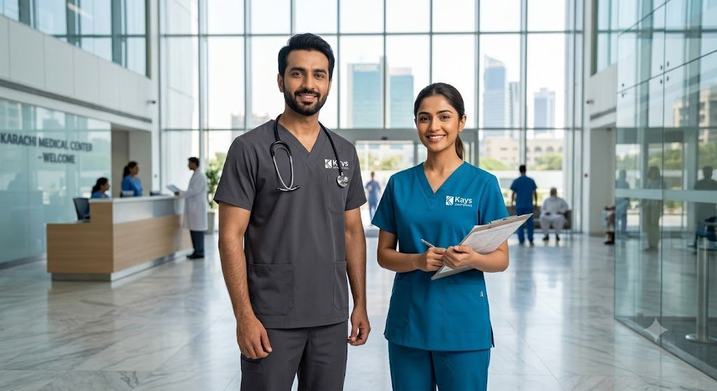 Premium Medical Scrubs in Karachi